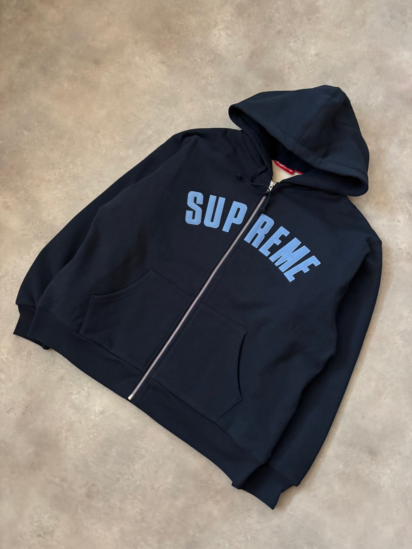 Supreme Arc Thermal Lined Zip Up Hoodie (Str. M)