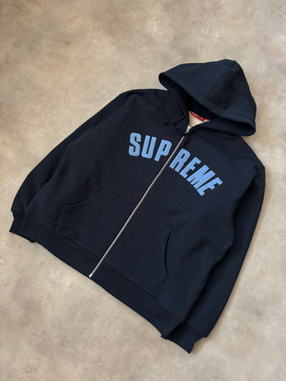 Supreme Arc Thermal Lined Zip Up Hoodie (Str. M)