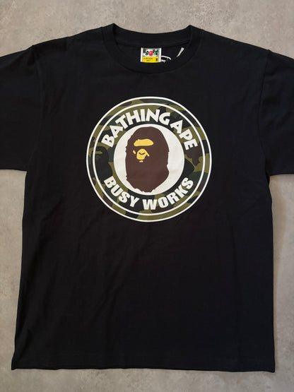 A Bathing Ape Green Camo Busy Works (Str. M)