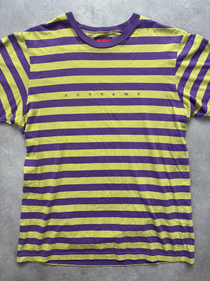 Supreme Striped Tee (Str. M)