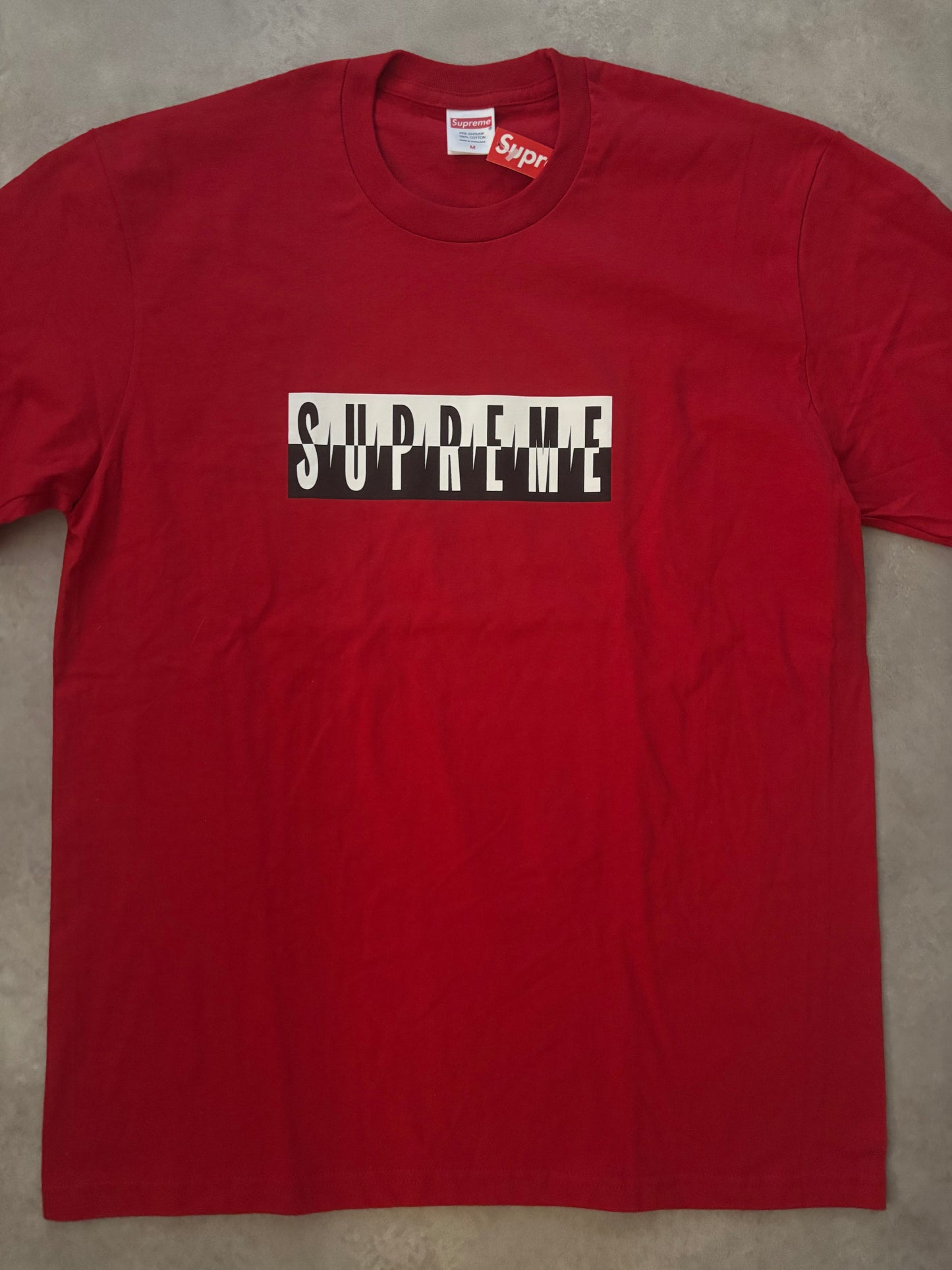 Supreme Split Tee (Str. M)