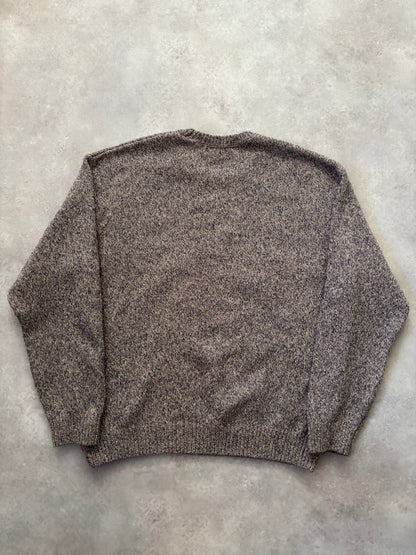 Supreme Contrast Logo Sweater (Str. L)