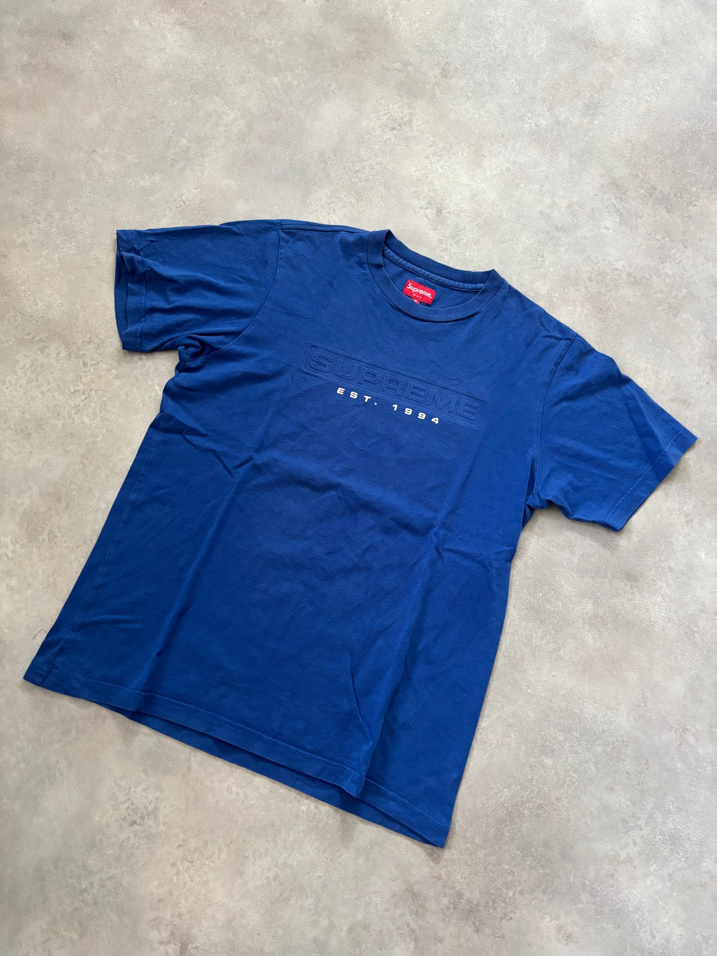 Supreme Debossed Tee (Str. M)