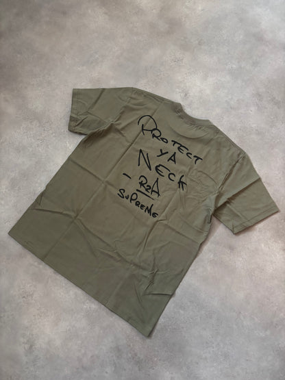 Supreme Wu-Tang Clan RZA Tee (Str. M)