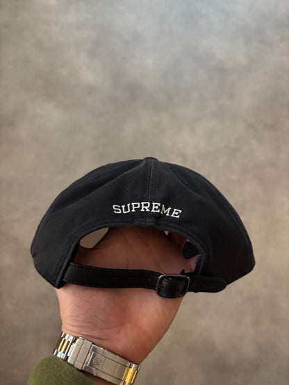 Supreme Distressed Script 6-Panel