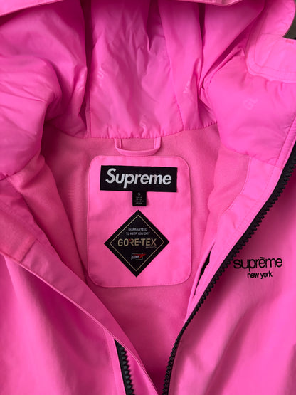 Supreme x GORE-TEX Stripe Hooded Jacket (Str. M)