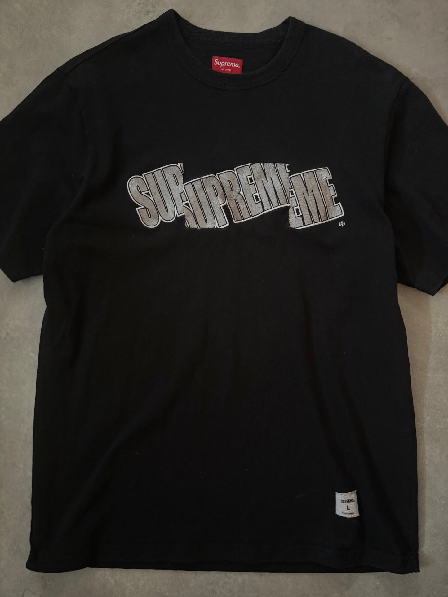 Supreme Cut Logo S/S Top (Str. L)