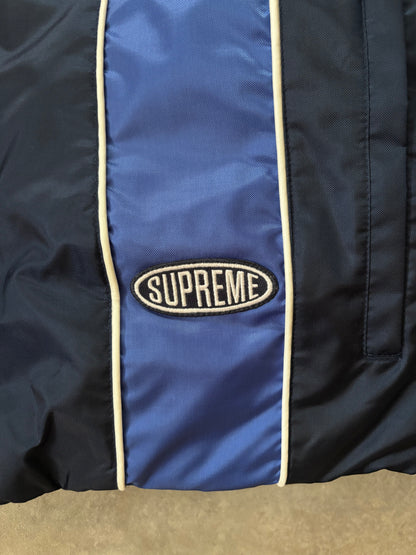 Supreme Stripe Puffer Jacket (Str. S)