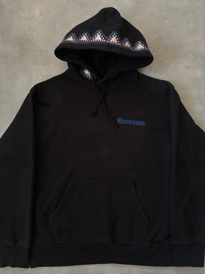 Supreme Pharaoh Studded Hooded Sweatshirt (Str. M)