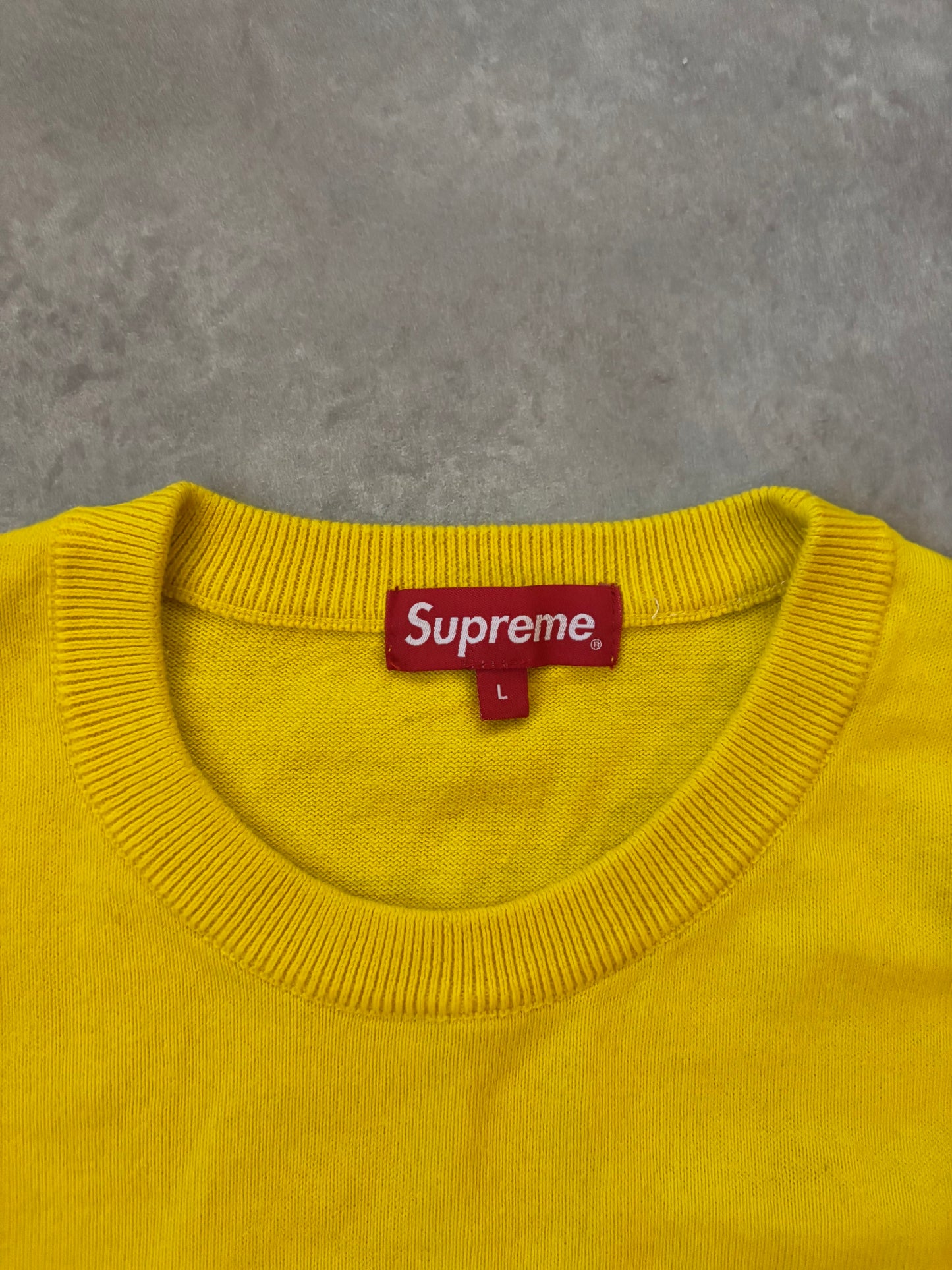 Supreme Split Logo Pullover (Str. L)