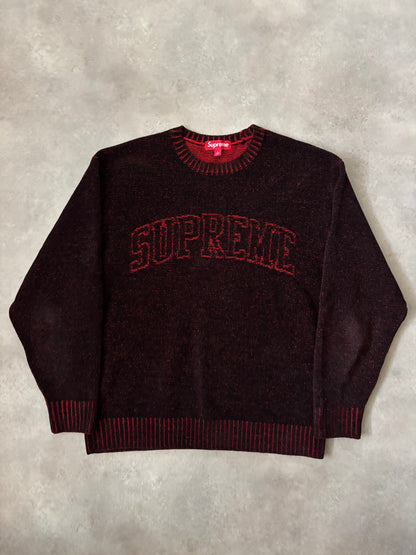 Supreme Contrast Arc Sweater (Str. L)