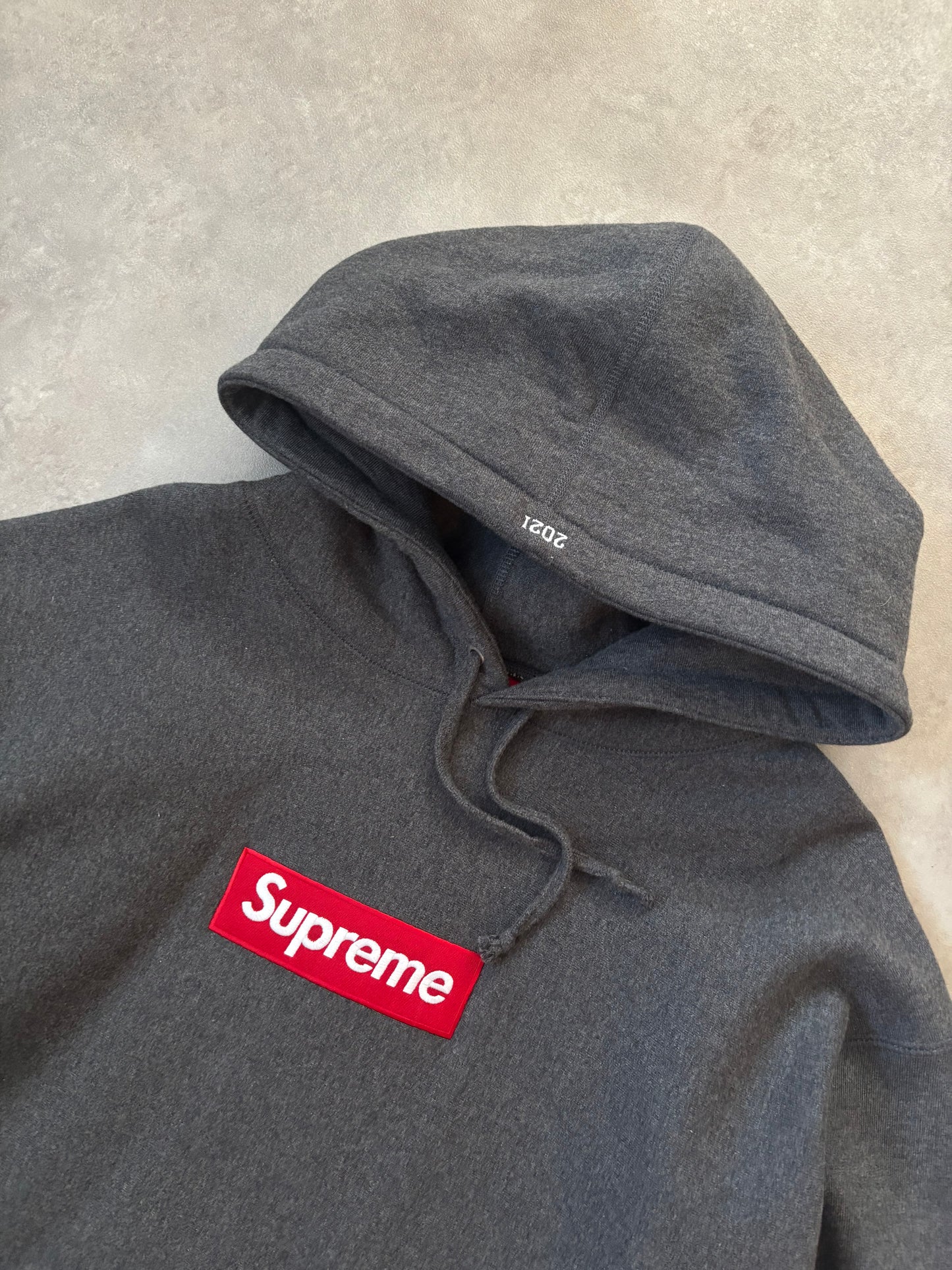 Supreme Box Logo Hooded Sweatshirt (Str. L)