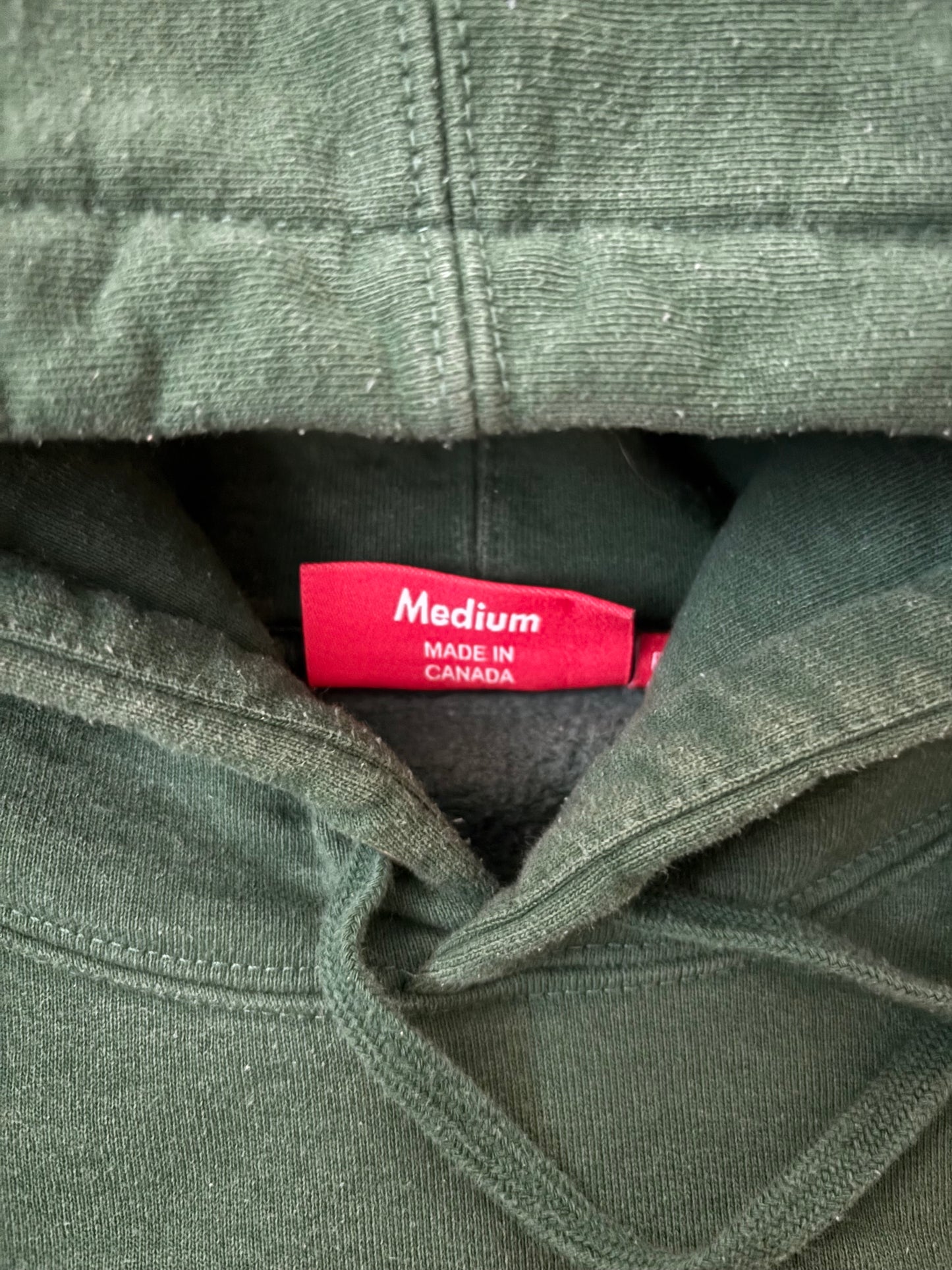 Supreme Classic Logo Berlin Shop Hoodie (Str. M)