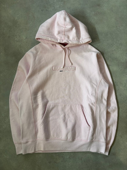 Supreme Embossed Logo Hoodie (Str. L)