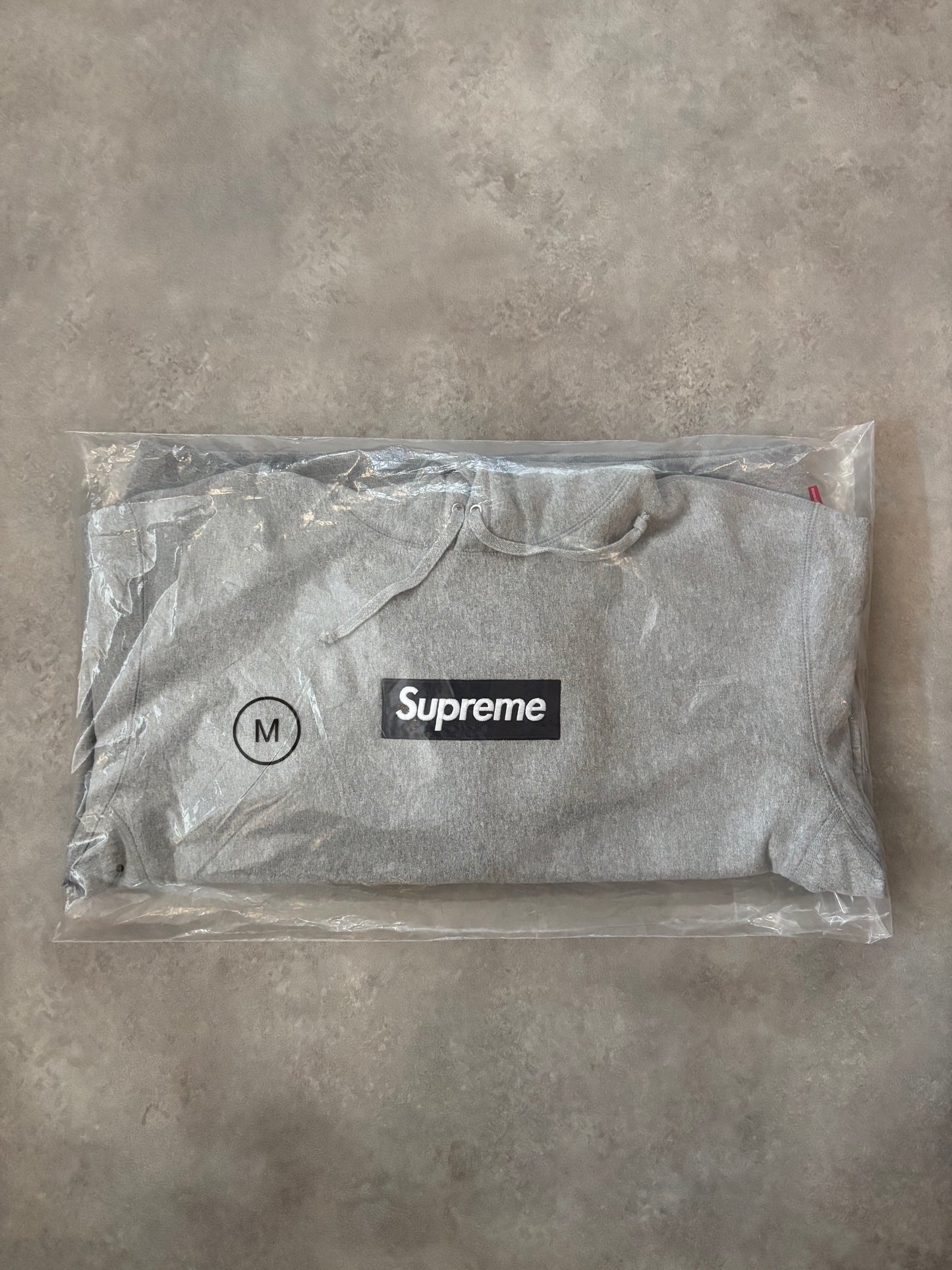 Supreme Box Logo Hooded Sweatshirt (Str. M)