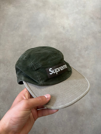 Supreme 2-Tone Moleskin Camp Cap
