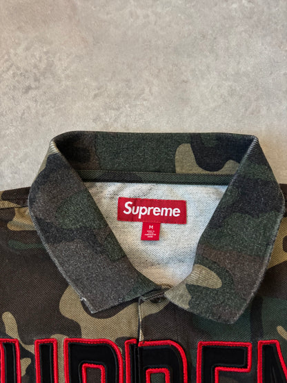 Supreme Twill Appliqué Polo (Str. M)