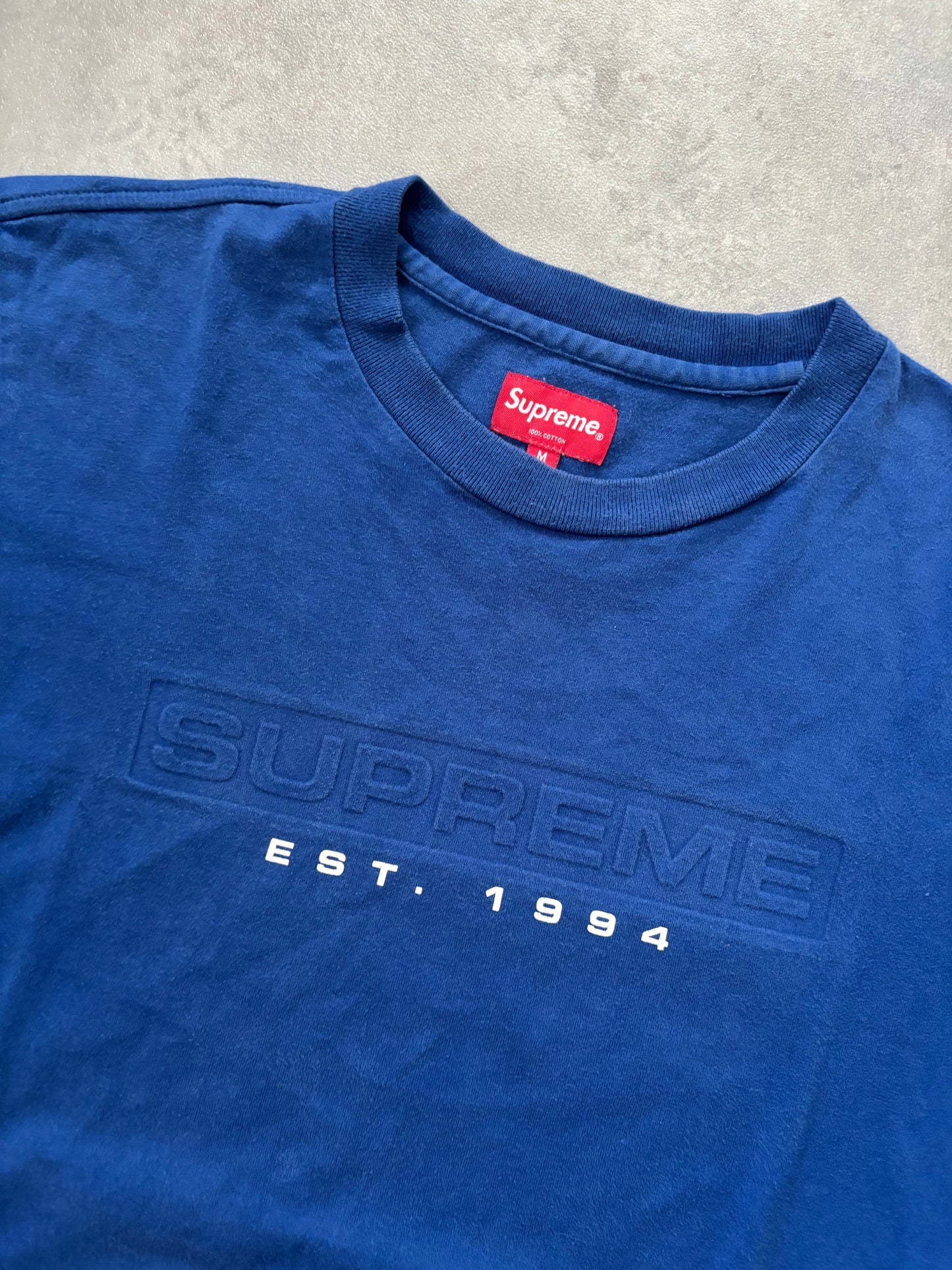 Supreme Debossed Tee (Str. M)