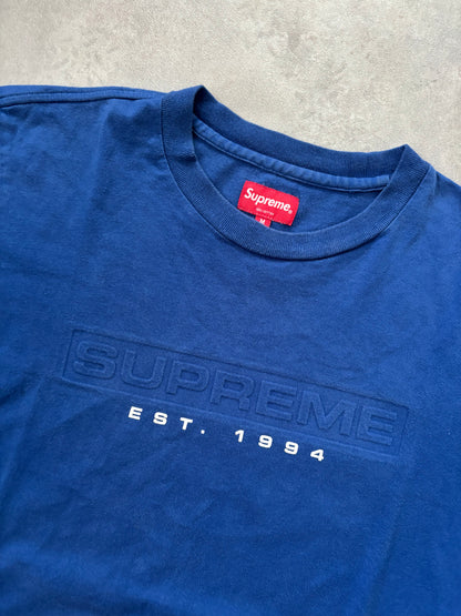 Supreme Debossed Tee (Str. M)