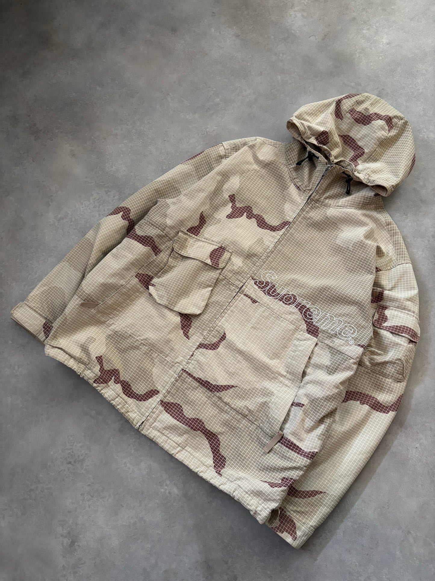 Supreme Ripstop Utility Jacket (Str. L)