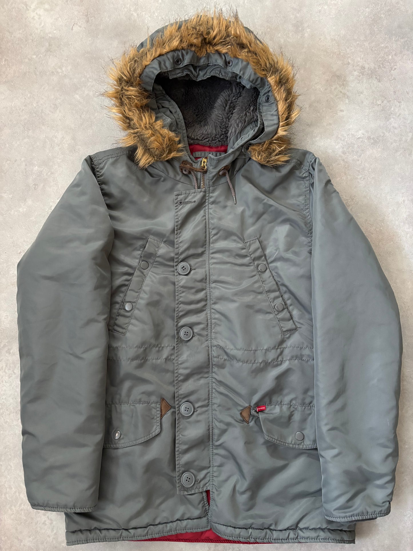 Supreme Four Parka Jacket (Str. M)