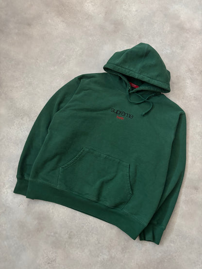 Supreme Classic Logo Berlin Shop Hoodie (Str. M)