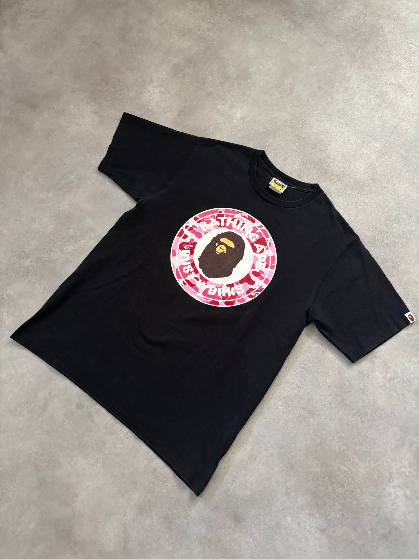 A Bathing Ape Pink Camo Busy Works (Str. M)