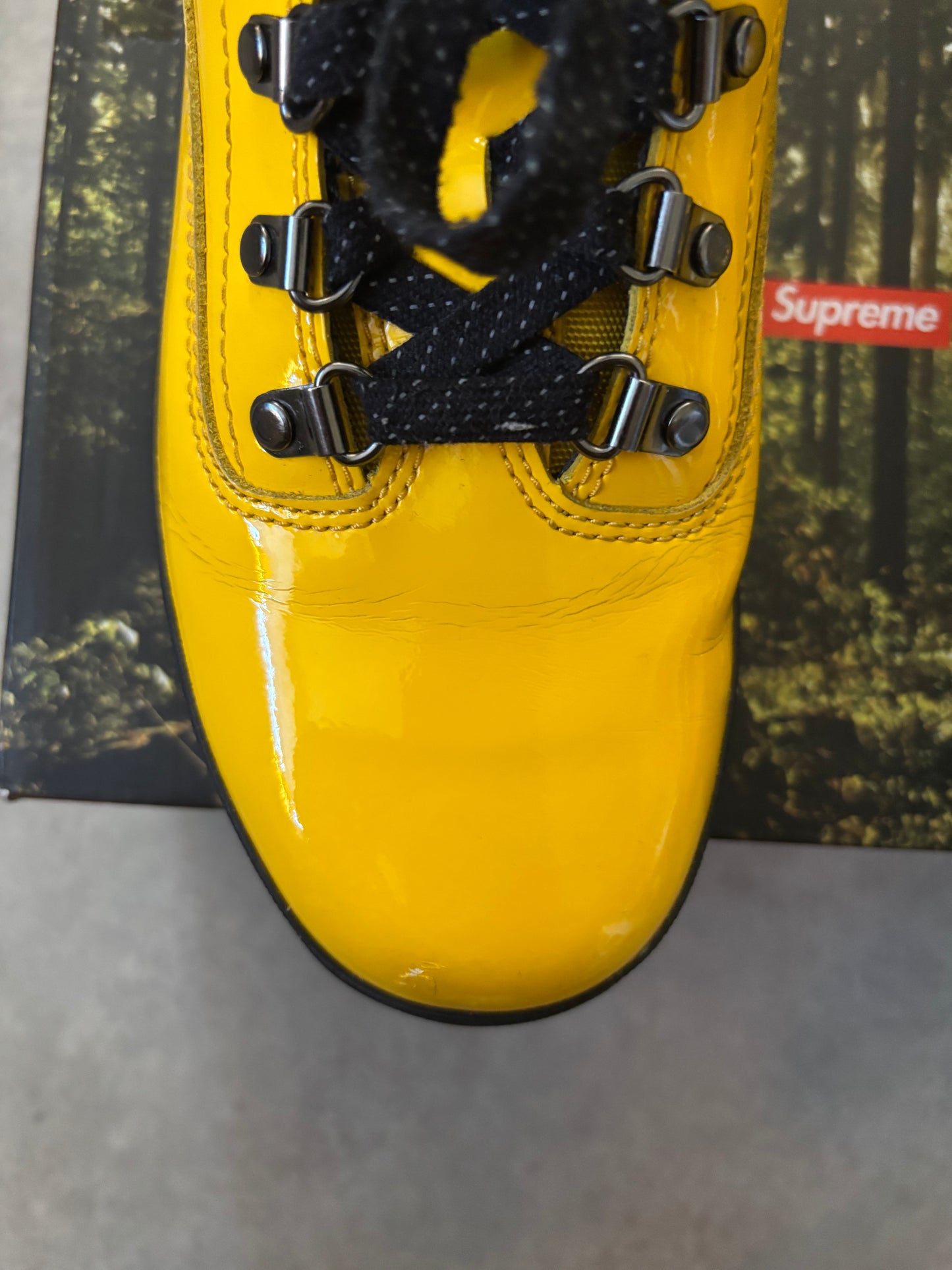 Supreme Timberland Euro Hiker Low (Str. 43.5)