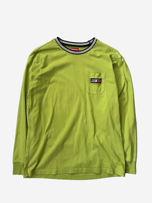 Supreme Flags L/S Pocket Tee (Str. M)