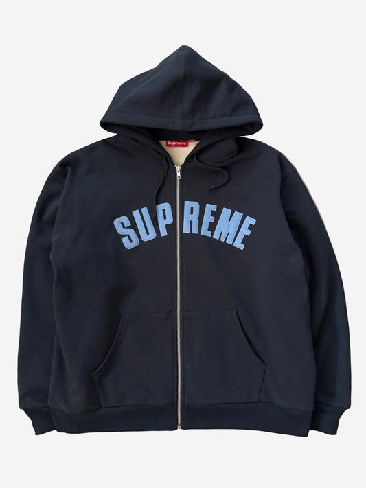 Supreme Arc Thermal Lined Zip Up Hoodie (Str. L)