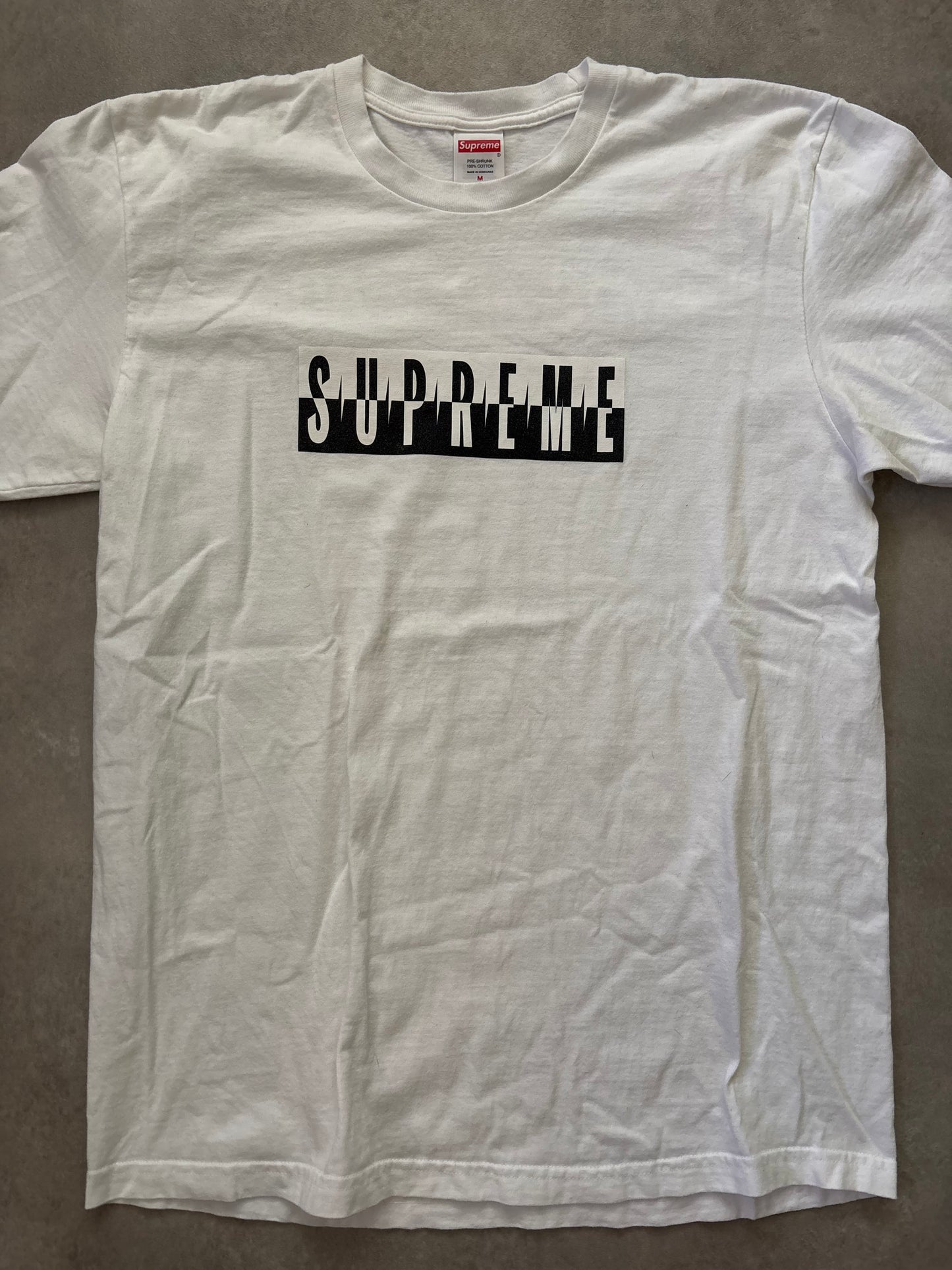 Supreme Split Tee (Str. M)