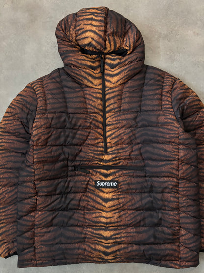 Supreme Micro Half Zip Hooded Pullover (Str. M)