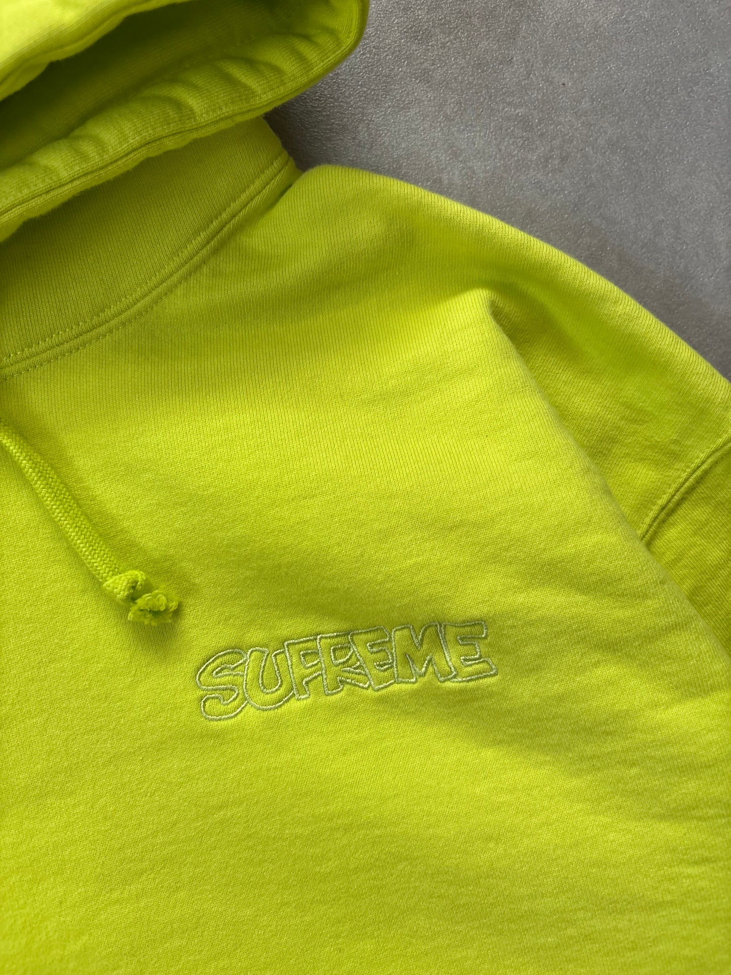 Supreme Smurfs Hooded Sweatshirt (Str. M)