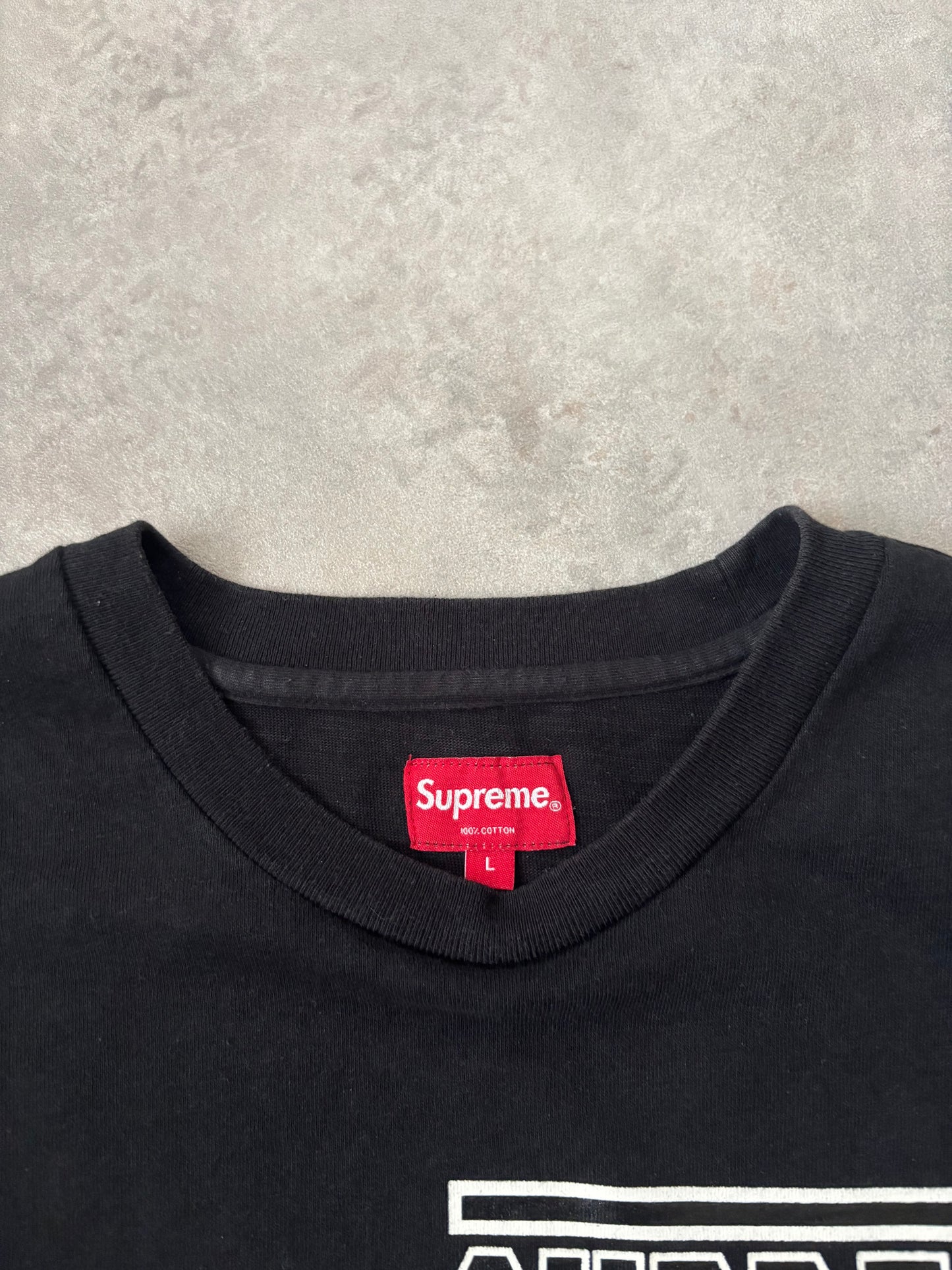 Supeme Stacked Long Sleeve (Str. L)