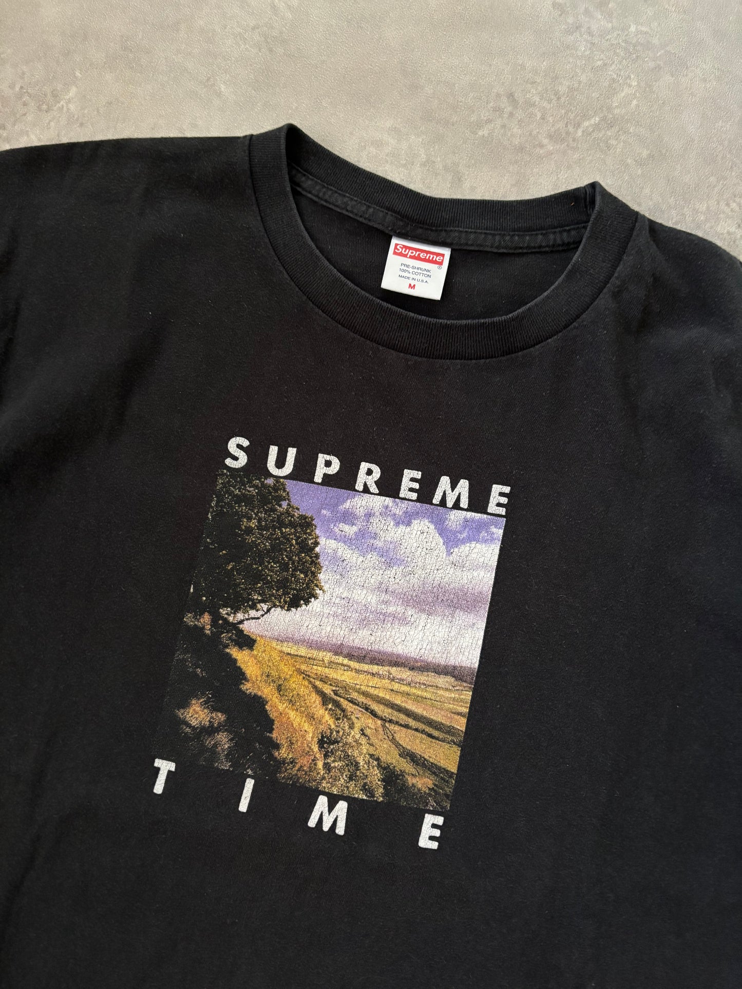 Supreme Time Tee (Str. M)