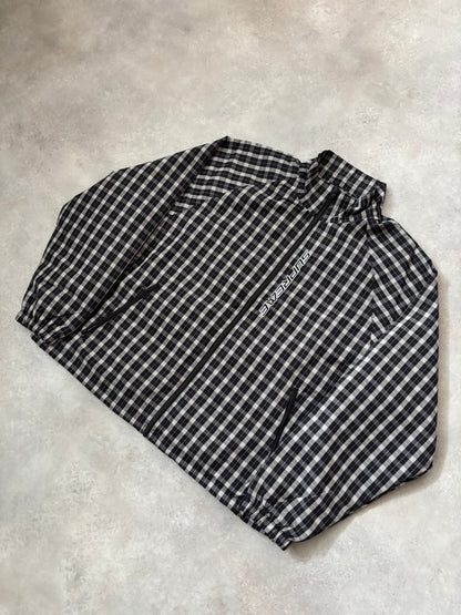 Supreme Plaid Track Jacket (Str. L)