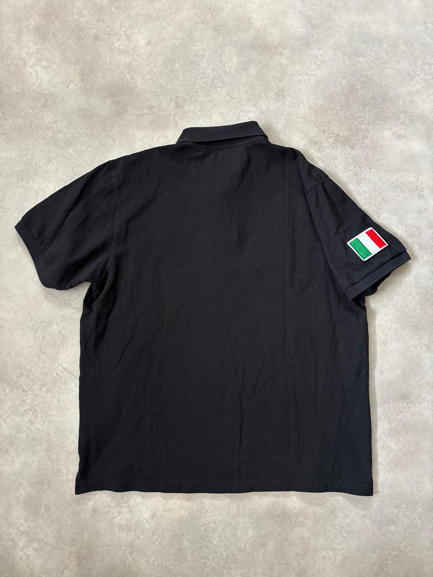 Supreme Twill Appliqué Polo (Str. L)