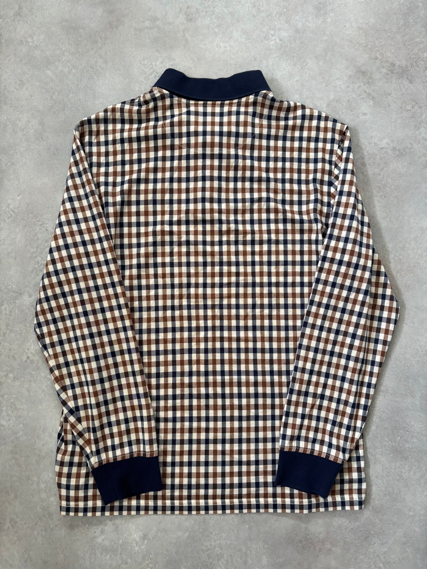 Supreme Aquascutum Club Check Polo (Str. M)