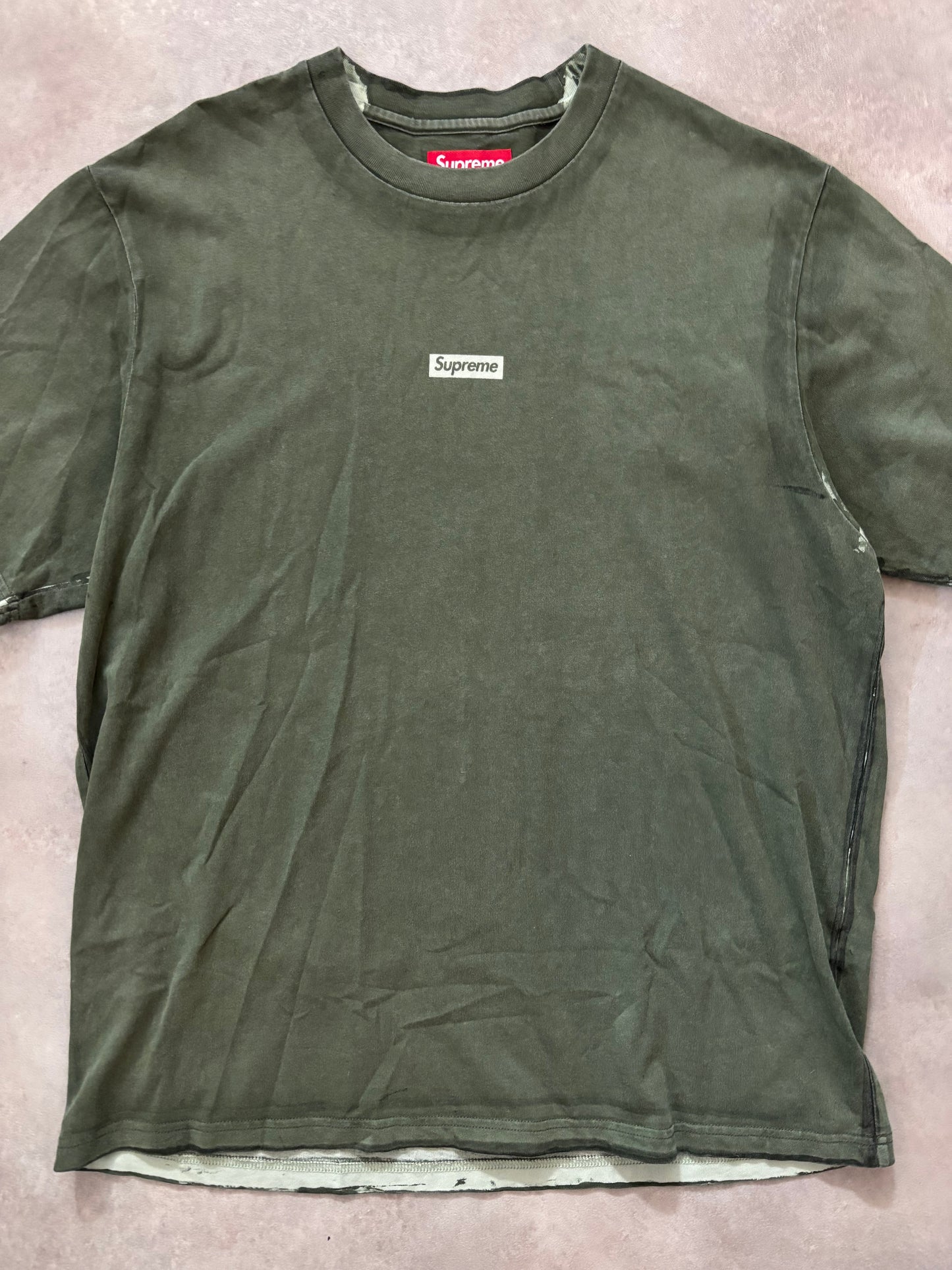 Supreme Small Box Logo Tee (Str. L)