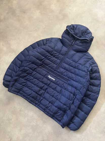 Supreme Micro Down Half Zip Hooded Pullover (Str. L)