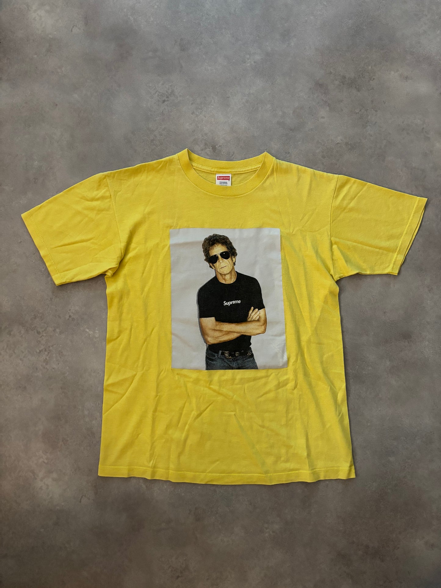 Supreme x Lou Reed Photo Tee (Str. M)