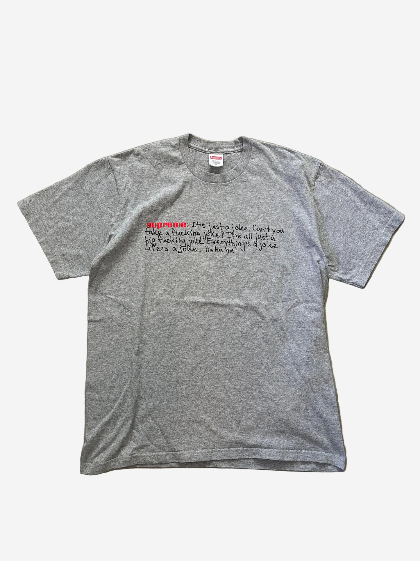 Supreme Joke Tee (Str. M)