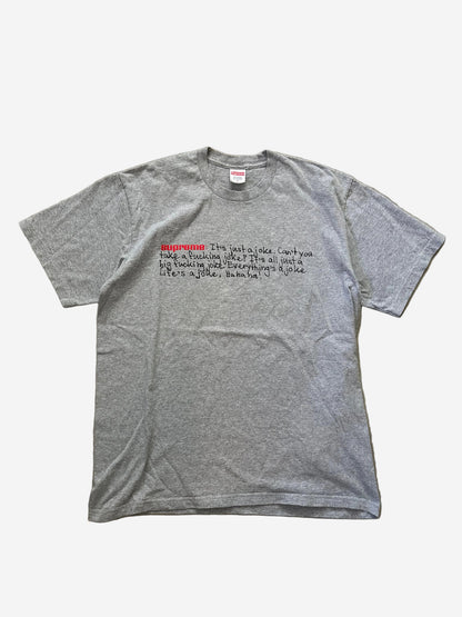 Supreme Joke Tee (Str. M)
