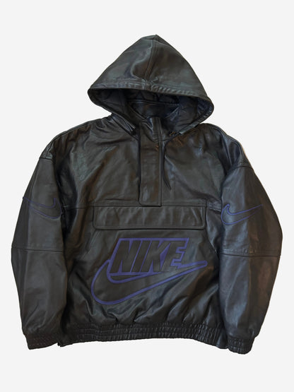 Supreme x Nike Leather Anorak (Str. S)