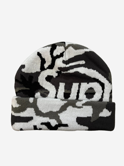 Supreme Big Logo Beanie
