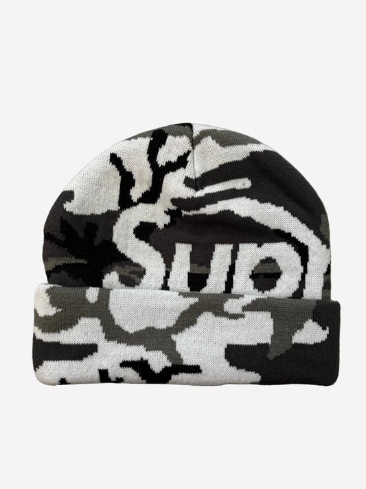 Supreme Big Logo Beanie