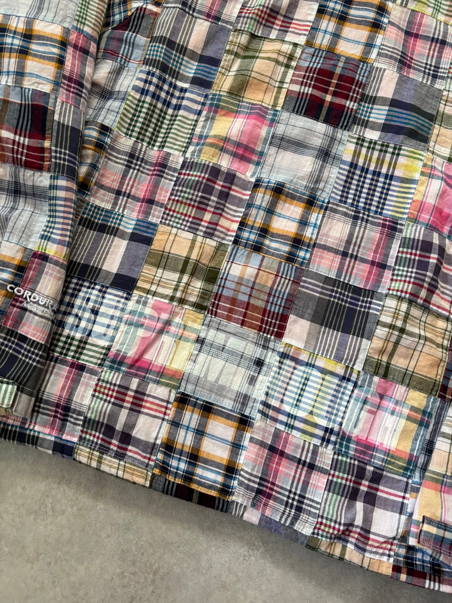 Supreme GOODENOUGH Patchwork Hooded Jacket (Str. L)