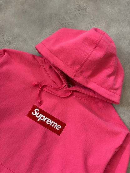 Supreme Box Logo Hooded Sweatshirt (Str. M)