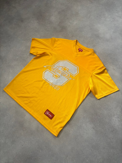 Supreme $1M Glitter Football Top (Str. M)