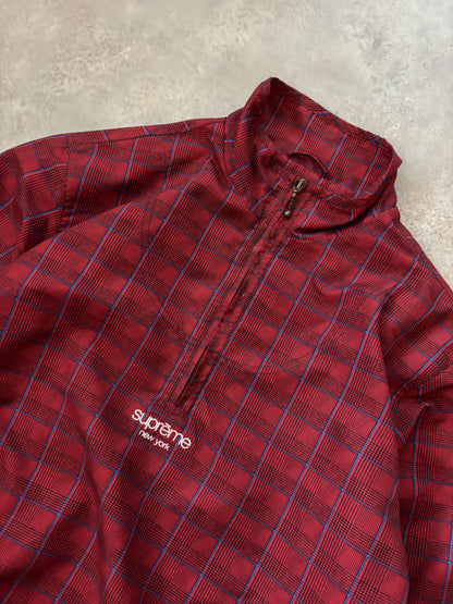 Supreme Track Half Zip Pullover (Str. M)